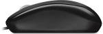Microsoft Basic Optical Mouse for Business - Black. Comfortable, Wired, USB mouse for PC/Laptop/Desktop, with fast scroll wheel, works with Mac/Windows Computers