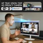 HP 21.5 All in One Desktop Computer - Full HD Anti-Glare • Intel Celeron J4025 • for Home & Study • 16GB RAM 512GB SSD • Business AIO PC • WiFi 6 • Bluetooth • Win 11 Pro • w/Accessory Kit