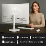 HP 21.5 All in One Desktop Computer - Full HD Anti-Glare • Intel Celeron J4025 • for Home & Study • 16GB RAM 512GB SSD • Business AIO PC • WiFi 6 • Bluetooth • Win 11 Pro • w/Accessory Kit