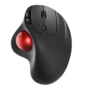 Nulea M501 Wireless Ergonomic Trackball Mouse