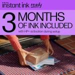 HP OfficeJet Pro 8135e Wireless All-in-One Color Inkjet Printer, Print, Scan, Copy, Fax, ADF, Duplex Printing, Best-for-Home Office, 3 Months of Instant Ink Included (40Q35A) (Renewed Premium)