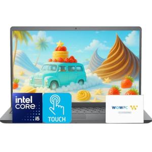 Dell Inspiron 15.6" FHD Touchscreen Laptop Computer | Intel Core i5-1334U CPU | 32GB RAM | 1.5TB Storage (1TB PCIe SSD + 512GB External) | Long Battery Life | Windows 11 Pro with Microsoft Office