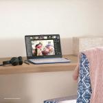 HP 2025 14 Inch Student Business Laptop, Intel N150 CPU, 16GB RAM, Storage(128GB UFS+256GB MSD+1 TB Flash Drive), Wi-Fi 6, Copilot AI, 1 Year Office 365, Sky Blue, Windows 11 Pro,w/Mouse