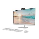 HP 27" FHD Touch-Screen All-in-One Computer, 12-Cores Intel Core Ultra 7, 32GB DDR5 RAM 1.5TB Storage (1TB SSD+512GB Docking Station Set), Windows 11 Pro with Microsoft Office Included, White