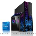 HP G3 Gaming Desktop PC Bundle with Core i7 32GB RAM 1TB SSD 27 inch Curved Monitor RTX 4060 Graphics RGB Keyboard with AI-Enabled Copilot Key Mouse Headphones Webcam Windows 11(Renewed)