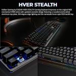 HP OMEN 16L TG03 RTX 5060 Gaming Desktop, Intel Core i7-14700F, 32GB DDR5 RAM, 1TB SSD, DP, RJ-45, Wi-Fi 6, Bundle with HVER Stealth Gaming Keyboard, Black, Windows 11 Home