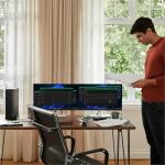 HP Desktop Computer Elite SFF G9| 6-core 5GHz Ryzen-5 Processor(1.3 Times Faster Than Intel i7-1255U) | 16GB DDR5 RAM, 512GB SSD| WiFi| Bluetooth| HDMI, USB, RJ-45| Windows 11 Pro| W/Wired KB & Mouse