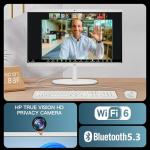 HP All-in-One Desktop Computer - 21.5" Full HD Anti-Glare Display | Intel Celeron J4025 | for Everyday Use | Mouse & Keyboard | 16GB RAM 1TB SSD | Win 11 Pro | w/Accessories