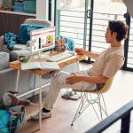 HP All-in-One Desktop Computer - 21.5" Full HD Anti-Glare Display | Intel Celeron J4025 | for Everyday Use | Mouse & Keyboard | 16GB RAM 1TB SSD | Win 11 Pro | w/Accessories