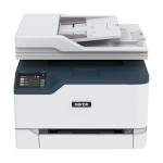 Xerox C235DNI Color All-In-One, Laser, Wireless, ADF, Letter, Print, Scan, Copy, Fax, Energy Star Certified, Up to 24PPM