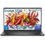 Dell 15 Laptop Computer for Home & Student, Intel 6-Core Processor, 15.6 Vostro 120Hz FHD, 16GB DDR4 RAM, 1TB PCIe SSD, WiFi, Bluetooth, RJ45, HDMI, Black, Business Windows 11 Pro