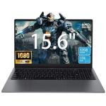 15.6 Inch Gaming Laptop - AMD Ryzen 7 5825U Processor (8C/16T,2.0-4.5GHz),AMD Radeon Graphics,32GB DDR4 RAM 1TB NVMe SSD Laptop Computer with Backlit KB,Fingerprint Reader,Webcam Switch (32GB | 1TB)