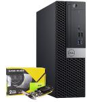 Dell Gaming PC Desktop PC 5060 (SFF) with GeForce GT1030 2GB DDR5 Graphics | Hexa Core i5 8th Gen Up to 4.1Ghz | 32GB DDR4 RAM 512GB SSD Storage | 4K Support | Windows 11 Pro -64 bit (Renewed)