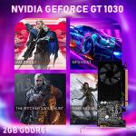 Dell Gaming PC Desktop PC 5060 (SFF) with GeForce GT1030 2GB DDR5 Graphics | Hexa Core i5 8th Gen Up to 4.1Ghz | 32GB DDR4 RAM 512GB SSD Storage | 4K Support | Windows 11 Pro -64 bit (Renewed)