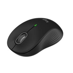 Logitech Signature M550 Wireless Mouse - for Small to Medium Sized Hands, 2-Year Battery, Silent Clicks, Bluetooth, Multi-Device Compatibility - Black
