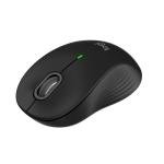 Logitech Signature M550 Wireless Mouse - for Small to Medium Sized Hands, 2-Year Battery, Silent Clicks, Bluetooth, Multi-Device Compatibility - Black