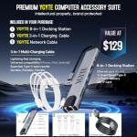 HP 17 Touchscreen Laptop Computer, 17.3" HD+ Touch Screen Business PC, Intel Core i7, 32GB RAM 2TB SSD, Windows 11 Pro, Lifetime Office, 10 key Numeric Backlit Keyboard, Fingerprint Reader