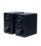 Edifier M60 Multimedia Speaker Bluetooth 5.3, 66W RMS, Hi-Res Audio & Hi-Res Wireless Audio, LDAC,3" Mid Bass & 1" Tweeter, USB-C & Aux Inputs, Compact Desktop Speaker – Black