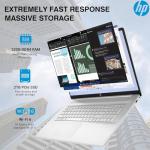 HP 17 Touchscreen Laptop Computer, 17.3" HD+ Touch Screen Business PC, Intel Core i7, 32GB RAM 2TB SSD, Windows 11 Pro, Lifetime Office, 10 key Numeric Backlit Keyboard, Fingerprint Reader