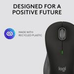 Logitech Signature M550 Wireless Mouse - for Small to Medium Sized Hands, 2-Year Battery, Silent Clicks, Bluetooth, Multi-Device Compatibility - Black