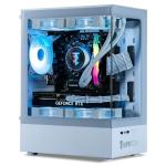 ViprTech Reaper 2.0 Liquid-Cooled PC - AMD Ryzen 7 8700F (5.0Ghz Turbo), RTX 5060 Ti 16GB, 16GB DDR5, 1TB NVMe SSD, Gold PSU, VR-Ready, WiFi BT, Win 11, Gaming Desktop Computer, White