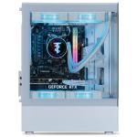 ViprTech Reaper 2.0 Liquid-Cooled PC - AMD Ryzen 7 8700F (5.0Ghz Turbo), RTX 5060 Ti 16GB, 16GB DDR5, 1TB NVMe SSD, Gold PSU, VR-Ready, WiFi BT, Win 11, Gaming Desktop Computer, White