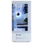 ViprTech Reaper 2.0 Liquid-Cooled PC - AMD Ryzen 7 8700F (5.0Ghz Turbo), RTX 5060 Ti 16GB, 16GB DDR5, 1TB NVMe SSD, Gold PSU, VR-Ready, WiFi BT, Win 11, Gaming Desktop Computer, White