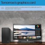 HP Desktop Tower Pro | 13th Intel Core Ultra-Fast CPU (Quad Cores, w/Turbo-Boost 4.5GHz) | 64GB RAM, 2TB Storage | Wi-Fi, Bluetooth | HDMI, USB, VGA, DVD-W, RJ-45| Keyboard & Mouse | Wins 11 Pro