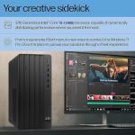 HP Desktop Tower Pro | 13th Intel Core Ultra-Fast CPU (Quad Cores, w/Turbo-Boost 4.5GHz) | 64GB RAM, 2TB Storage | Wi-Fi, Bluetooth | HDMI, USB, VGA, DVD-W, RJ-45| Keyboard & Mouse | Wins 11 Pro