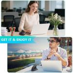 Lekvey Rechargeable Vertical Ergonomic Wireless Mouse