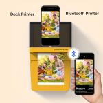KODAK Dock ERA Plus 4PASS Instant Photo Printer, 4x6 inches, 90 Sheets Bundle
