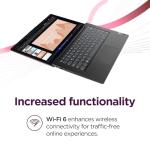 Lenovo 14 G4 - Laptop for Business - Intel Core i7-13620H - 14" FHD Display - 8GB RAM (upgradable to 16GB) - 256GB Storage (upgradable to 1TB) - Windows 11 Home - Thin & Portable - Business Black