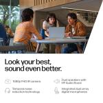 HP OmniBook 5 16 inch Next Gen AI PC, 2K Touchscreen, Snapdragon X Plus X1P-42-100, 16 GB RAM, 512 GB SSD, Qualcomm Adreno GPU, Windows 11 Home, Copilot+ PC, Glacier Silver, 16-fb0000nr