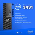 Dell Precision Workstation PC | Quadro P620 GPU - Editing & Design | Windows 11 Pro | Intel i5-9500 | 16GB RAM 1TB SSD | Home or Office Computer | WiFi 6 AX200 + BT (Renewed)