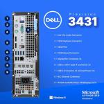 Dell Precision Workstation PC | Quadro P620 GPU - Editing & Design | Windows 11 Pro | Intel i5-9500 | 16GB RAM 1TB SSD | Home or Office Computer | WiFi 6 AX200 + BT (Renewed)