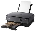 Canon TS5320 All in One Wireless Printer, Scanner, Copier with AirPrint, Black, Amazon Dash Replenishment Ready