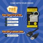 HP Victus 15.6" FHD 144Hz IPS Gaming Laptop, Intel 12th Gen Core i5-12450H, GeForce RTX3050, 16GB RAM, 1TB SSD, Backlit Keyboard, WiFi 6, TNR HD Camera, Dual Fan Cooling, Windows 11 w/ICP Accessory