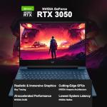 HP Victus 15.6" FHD 144Hz IPS Gaming Laptop, Intel 12th Gen Core i5-12450H, GeForce RTX3050, 16GB RAM, 1TB SSD, Backlit Keyboard, WiFi 6, TNR HD Camera, Dual Fan Cooling, Windows 11 w/ICP Accessory