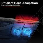 HP Victus 15.6" FHD 144Hz IPS Gaming Laptop, Intel 12th Gen Core i5-12450H, GeForce RTX3050, 16GB RAM, 1TB SSD, Backlit Keyboard, WiFi 6, TNR HD Camera, Dual Fan Cooling, Windows 11 w/ICP Accessory