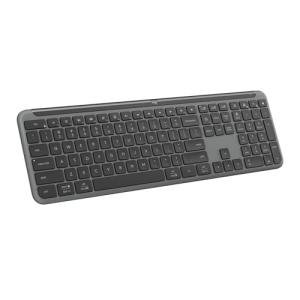Logitech Signature Slim K950 Wireless Keyboard, Sleek Design, Switch Typing Between Devices, Quiet Typing, Bluetooth, Multi-OS, Windows, Mac, Chrome - Graphite