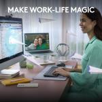 Logitech Signature Slim K950 Wireless Keyboard, Sleek Design, Switch Typing Between Devices, Quiet Typing, Bluetooth, Multi-OS, Windows, Mac, Chrome - Graphite