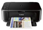 Canon Pixma MG3620 Wireless All-in-One Color Inkjet Printer with Mobile & Tablet Printing, Black - Canon CL-241 Color Ink & PG-240 Black