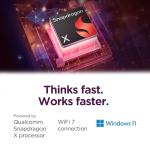 Lenovo IdeaPad Slim 3X - 2025 - Everyday AI Laptop - Copilot+ PC - 15.3" WUXGA Display - 16 GB Memory - 512 GB Storage - Qualcomm® Snapdragon® X - Luna Grey