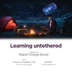 Lenovo IdeaPad Slim 3X - 2025 - Everyday AI Laptop - Copilot+ PC - 15.3" WUXGA Display - 16 GB Memory - 512 GB Storage - Qualcomm® Snapdragon® X - Luna Grey