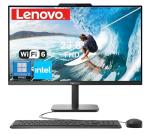 Lenovo 24" FHD All-in-One Desktop Computer, Intel 4-Core Processor (Beats i3-1110G4), 16GB RAM, 512GB PCIe SSD, HDMI, WiFi 6, RJ45, Bluetooth, Business AIO, Vent-Hear, Keyboard & Mouse, Windows 11 Pro