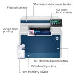 HP Color Laserjet Pro MFP 4301fdw Wireless All-in-One Color Laser Printer, Scanner, Copier, Fax, Best-for-Office