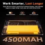 Gaming Laptop, 16 Inch Lap Top Computer 2025 with Ryzen 7 5825U Processor, 32GB DDR4, 1T SSD, Win 11 Pro, Backlit Keyboard, FHD Display 1920*1080P, WiFi 6, HDMI, for Student, Office, Business