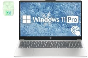 HP 15.6" FHD Intel Core i3 Laptop with Office
