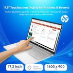 HP 17.3" Touchscreen Laptop with Intel Core i7