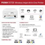 Canon PIXMA TS7720 – Wireless Home All-in-One Printer